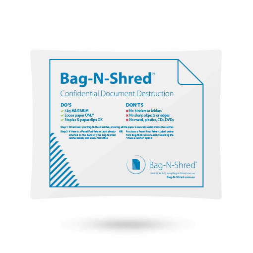 Get a Bag-N-Shred satchel